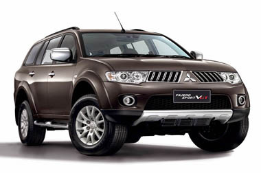 Mitsubishi Sumringah, Pajero Sport Laris Manis di GIIAS 2015 