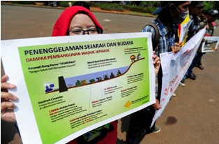 Penggenangan Waduk Jatigede Dinilai Rusak 1.380 Hektare Hutan