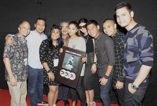 RAN Terkesan Bertemu Ariana Grande 