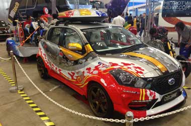 Live Modz Show Off 2015 Raih Rekor MURI di GIIAS 2015