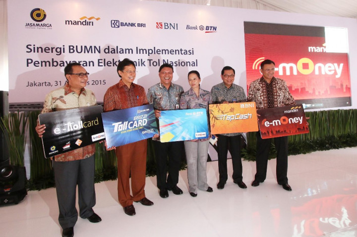 Menteri BUMN: E-Money Memiliki Banyak Manfaat