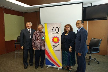Selandia Baru-ASEAN Siap Rayakan 40 Tahun Hubungan Diplomatik