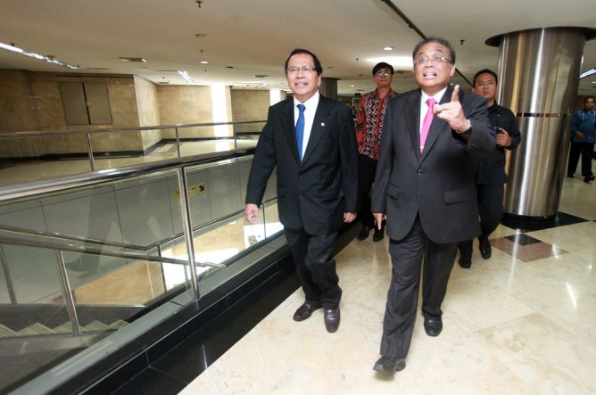 Menteri Rizal Usulkan Tiga Solusi <i>Dwelling Time</i>