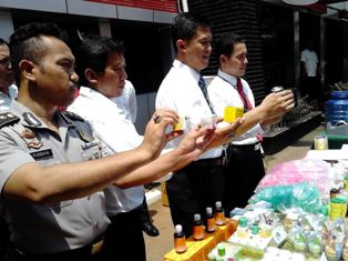 Pemalsu Kosmetik Bermerk Diancam Pidana 15 Tahun Penjara