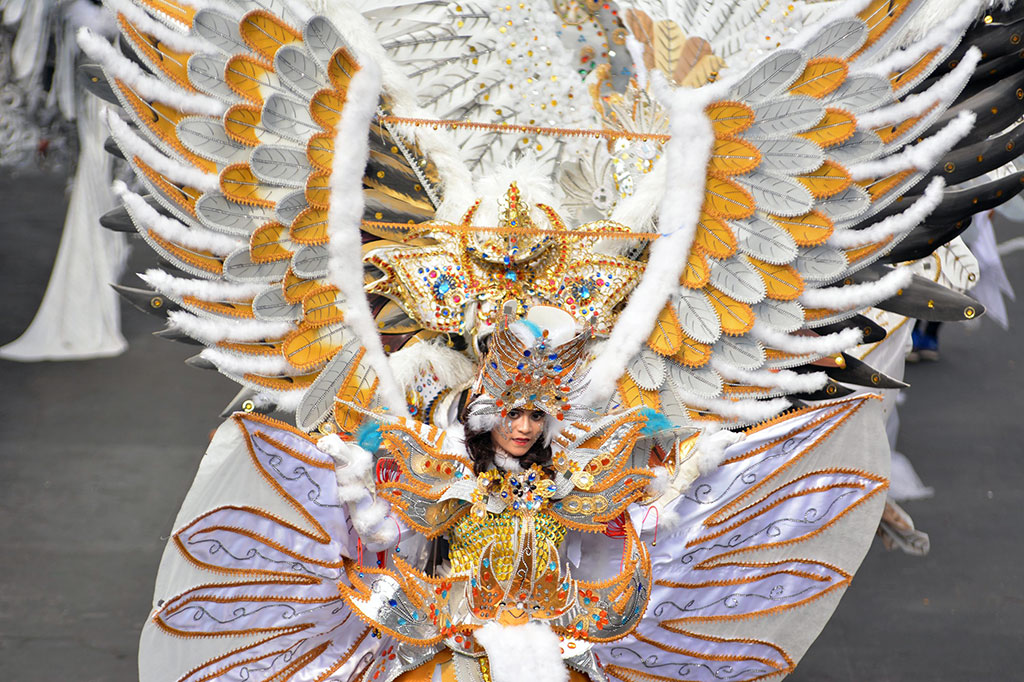 Jember Fashion Carnaval Digelar