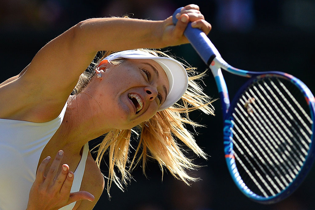 Sharapova Mengundurkan Diri dari AS Terbuka