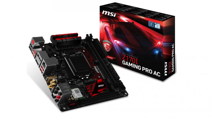 MSI Rilis Motherboard Z170I Gaming Pro AC 