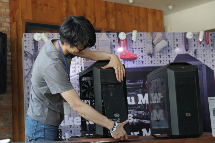 Cooler Master Rilis MasterCase 5 dan Pro 5 di Indonesia