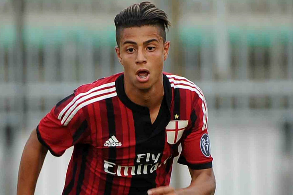 Hachim Mastour dipinjamkan ke Malaga selama dua musim (Foto; dok Sports.fr)