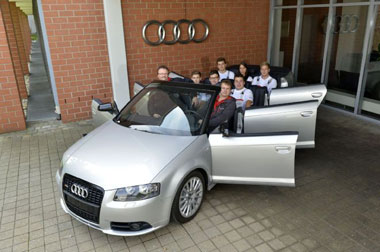 Audi Bangun Mobil Enam Pintu 