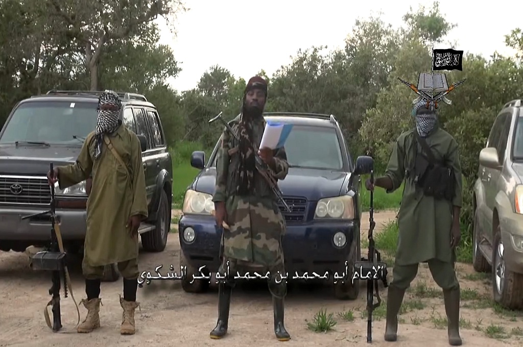 Kelompok militan Boko Haram. (Foto: AFP PHOTO / BOKO HARAM)