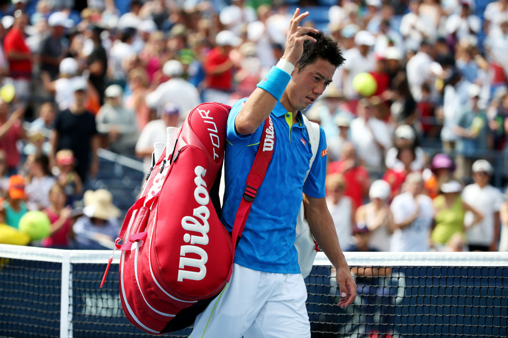 Nishikori Tersingkir di Babak Pertama AS Terbuka