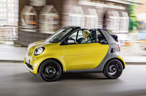 Smart fortwo cabrio