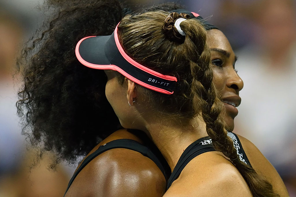Serena Williams Melangkah Mudah ke Babak Kedua