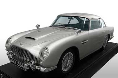 Mobil Replika James Bond Dibanderol Hanya Rp600 Jutaan