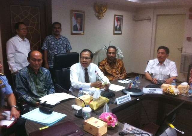Menteri Kordinator Maritim, Rizal Ramli. MTVN/Gervin