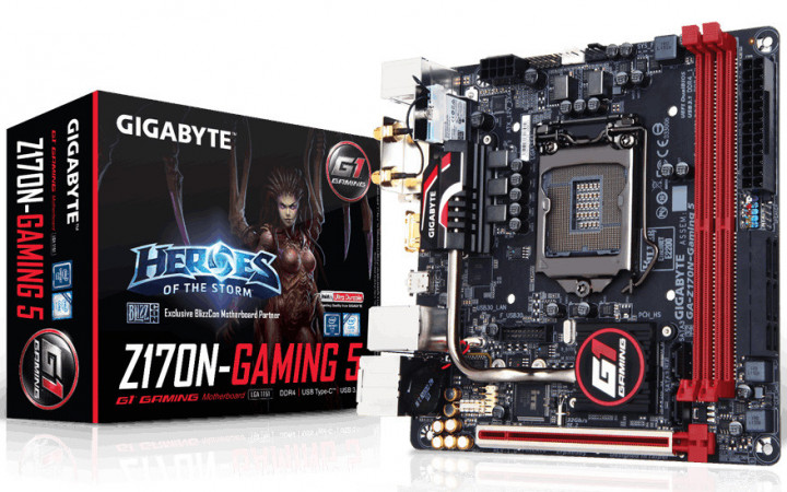 GIGABYTE Kenalkan Motherboard Z170N-Gaming 5