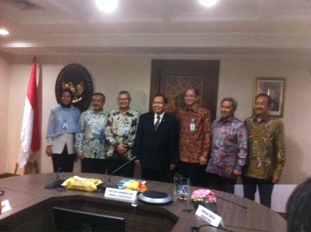 Menko Maritim Teken MoU dengan Sejumlah K/L 