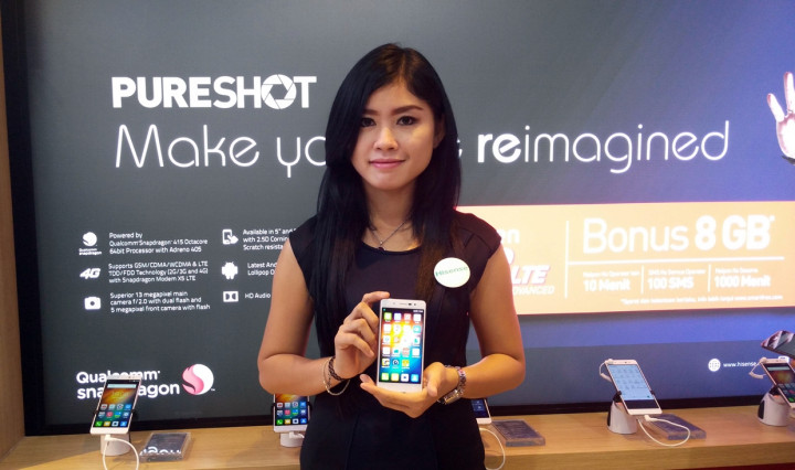 Smartfren Luncurkan Experience Zone, Tawarkan Hisense Pureshot dan Pureshot+