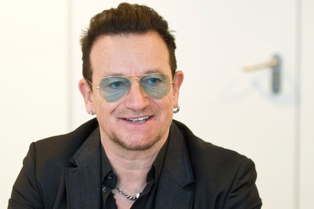 Bono 'U2' Bintang Pop Terkaya