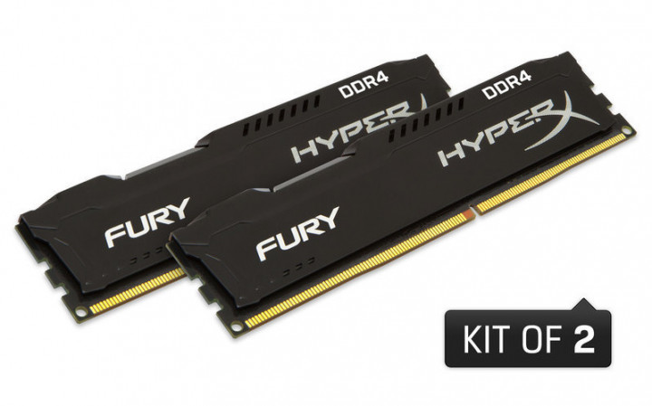 Kingston Kenalkan RAM DDR3 dan DDR4 HyperX Terbaru