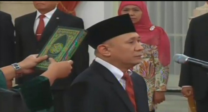 Jokowi Lantik Teten Masduki Jadi Kepala Staf Kepresidenan 