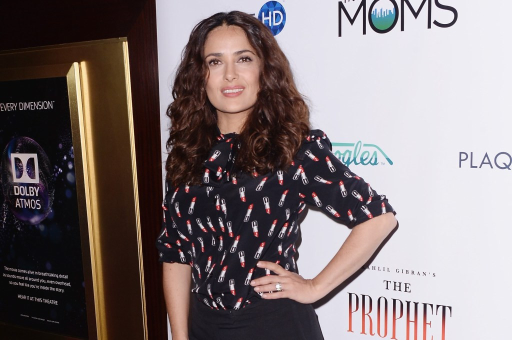 Salma Hayek (Foto:AFP/Stephen Lovekin)