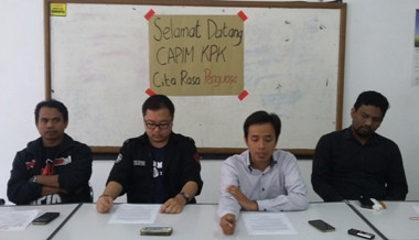 Koalisi Antikorupsi Yogyakarta Sebut Pansel KPK Masuk Angin