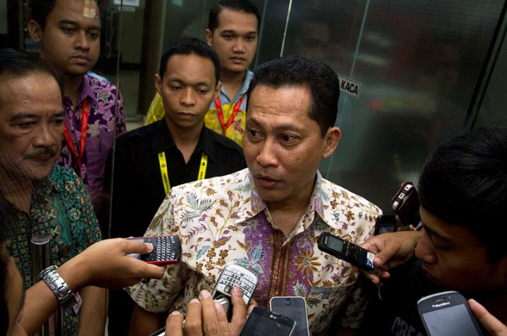 Waseso Rapat dengan Kadiv Hukum Polri