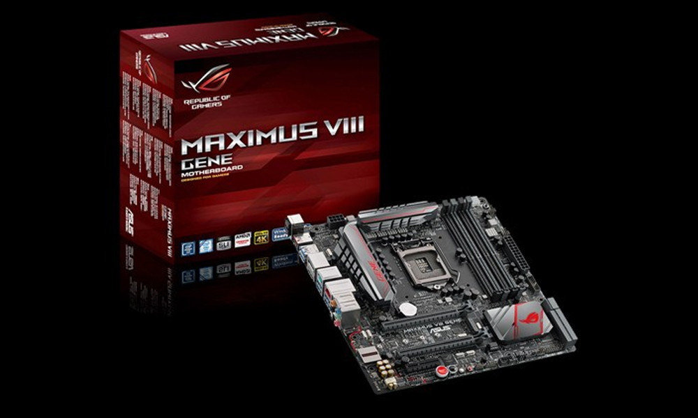 Asus maximus viii gene обзор