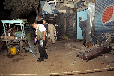 Tiga Polisi Pakistan Tewas Terkena Mortir