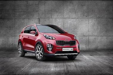 Kia Sportage 2016 Makin Kental Desain Eropa  