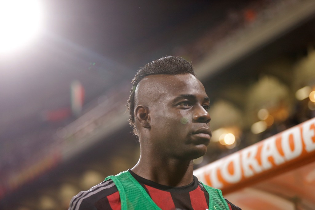Mario Balotelli. (Foto: AP/Luca Bruno)