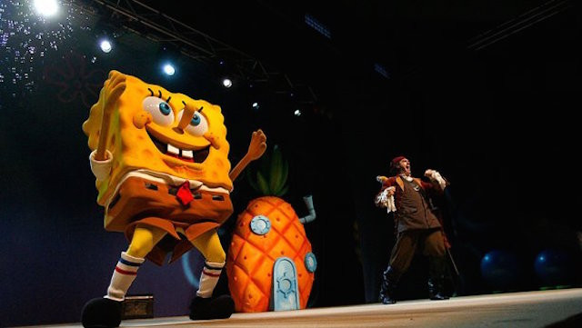 Bowie dan Steven Tyler Garap Lagu Untuk Drama Musikal SpongeBob 