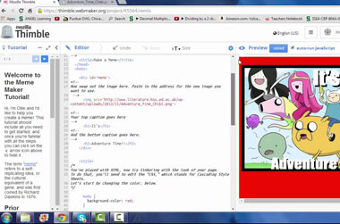 Mozilla Meluncurkan Kembali Editor Kode Online Thimble 