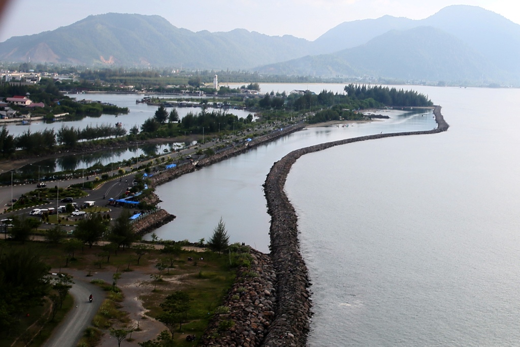 Ilustrasi pembangunan. ANT/Irwansyah Putra