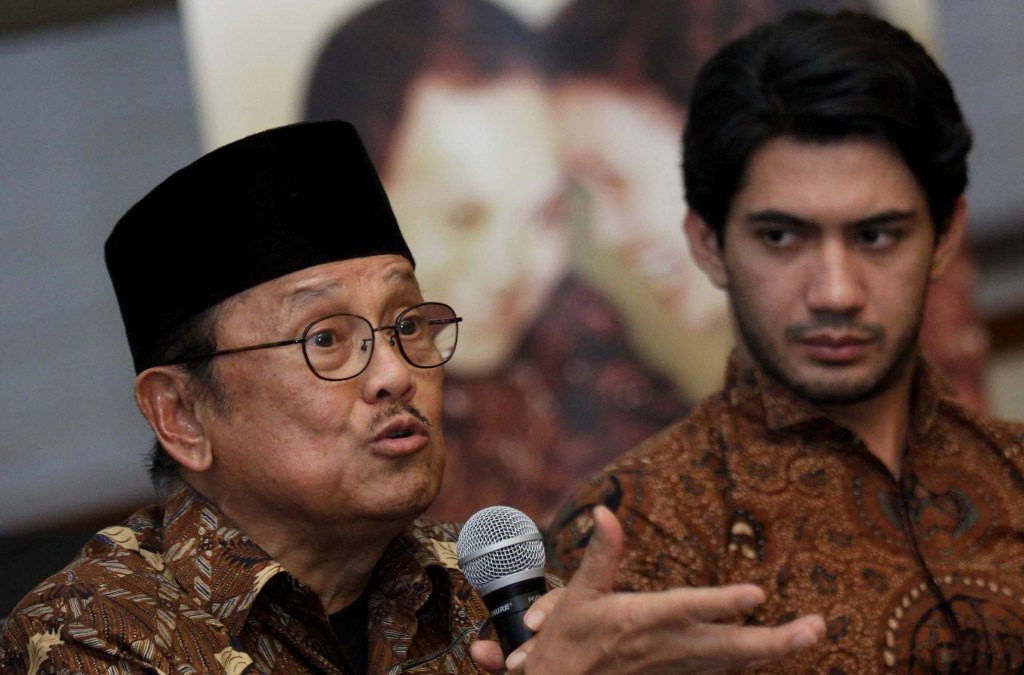 Habibie Reza Rahadian Cucu Intelektual Saya