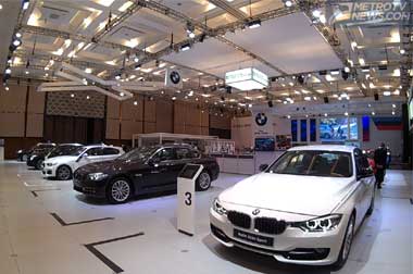 BMW Klaim Kesuksesan di GIIAS 2015  