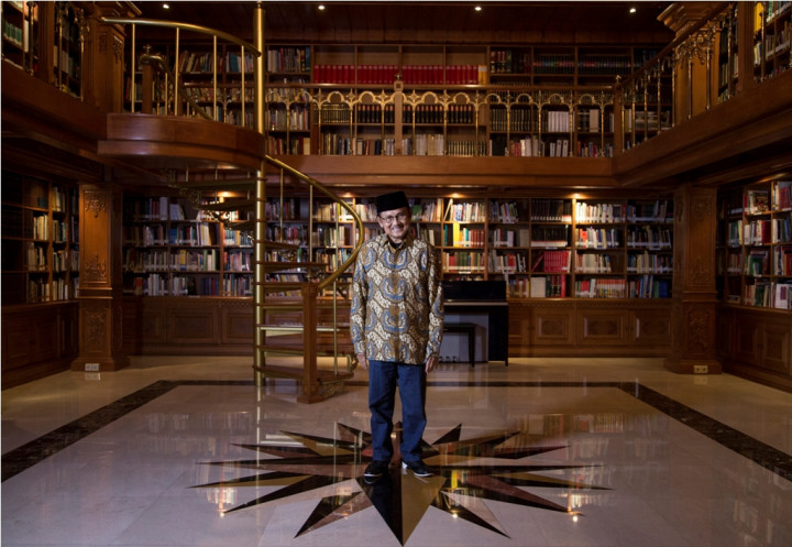 Harapan Habibie Untuk Perfilman Indonesia 