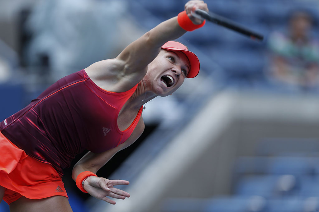 Halep Melenggang ke Putaran Kedua AS Terbuka