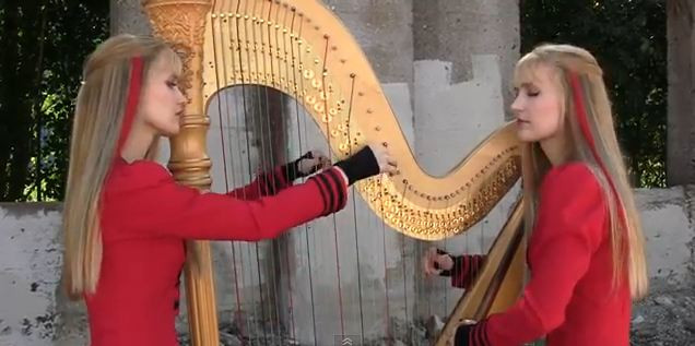 Gadis Kembar Cantik Ini Sulap Lagu Metallica jadi Begitu Lembut