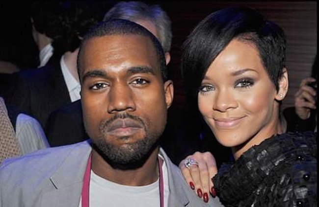 Rihanna Dukung Kanye West <i>Nyapres</i>