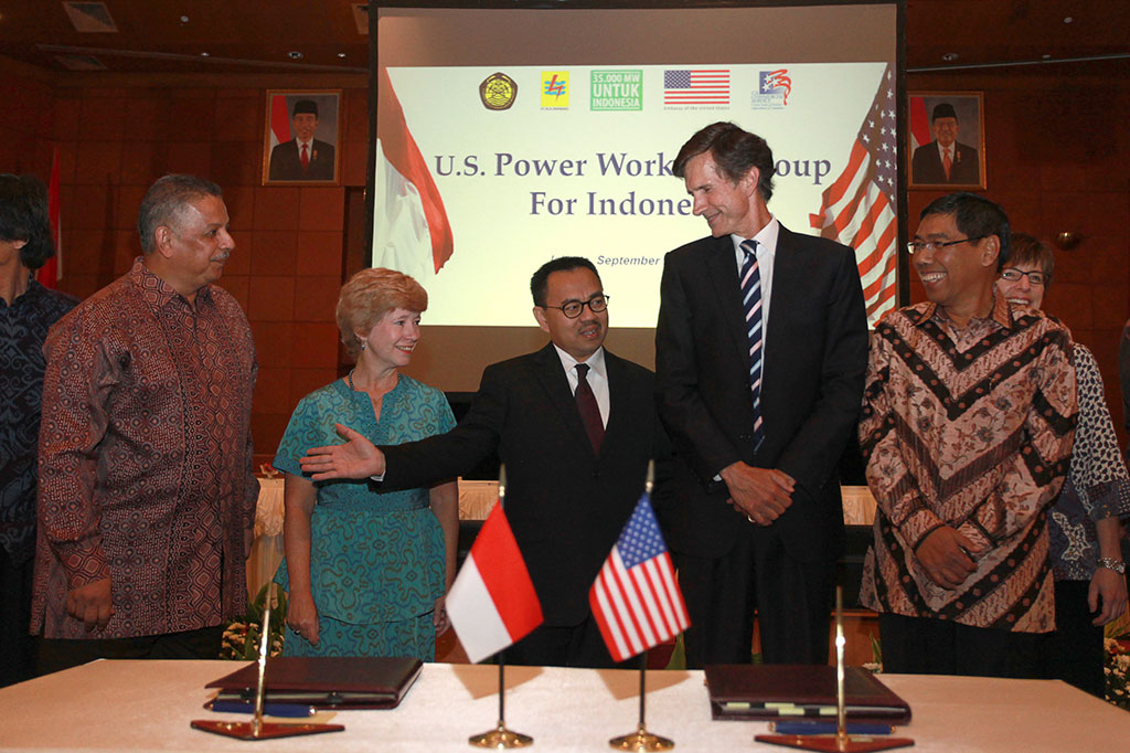 AS Dukung Pembangunan Pembangkit Listrik 35 Ribu MW