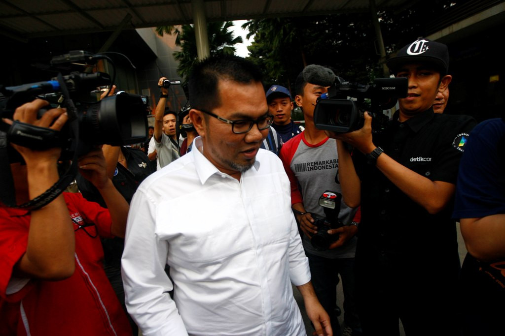 Budi Antoni Al Jufri. Foto: Rommy Pujianto/MI