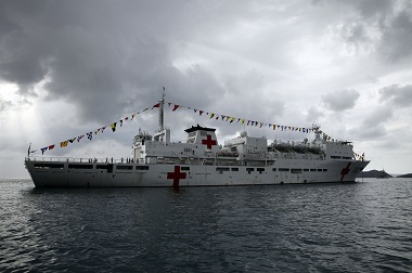 Pentagon: Lima Kapal Militer Tiongkok Terlihat di Laut Bering