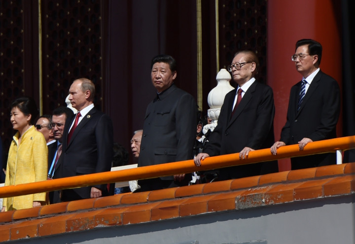 Putin Hadiri Parade Militer Kemenangan PD II di Tiongkok