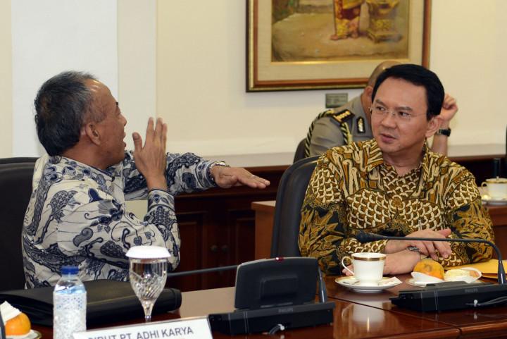 Ahok: Oknum PNS Catut Gaji Pekerja Harian Pasti Dipecat