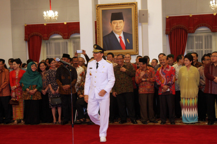 Ahok Jawab Tudingan Wakil Ketua DPRD DKI Taufik