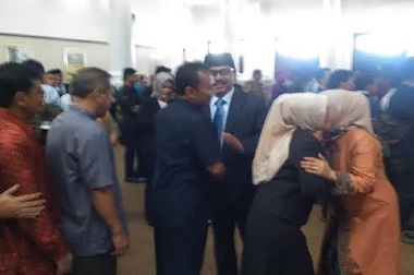 Kurdi  Diberhentikan, Gubernur Banten Lantik Sekda Baru