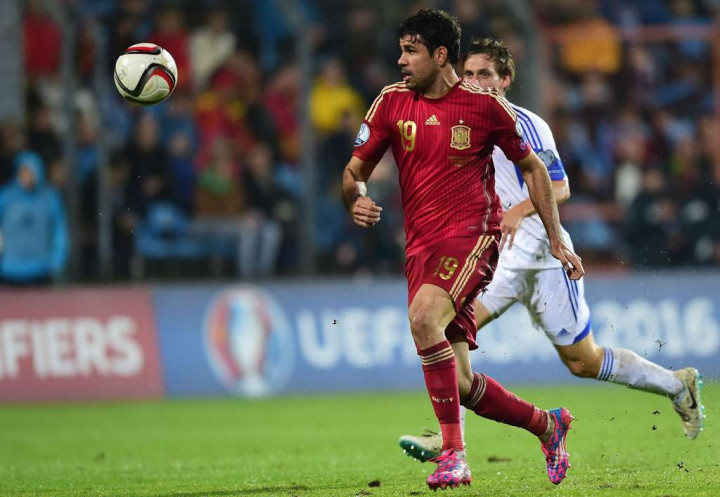 Diego Costa Akui Masih Utang Budi kepada Timnas Spanyol